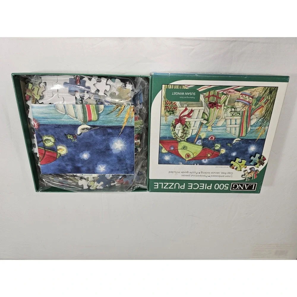 New Lang‎ Just Beachy 500-Piece Puzzle